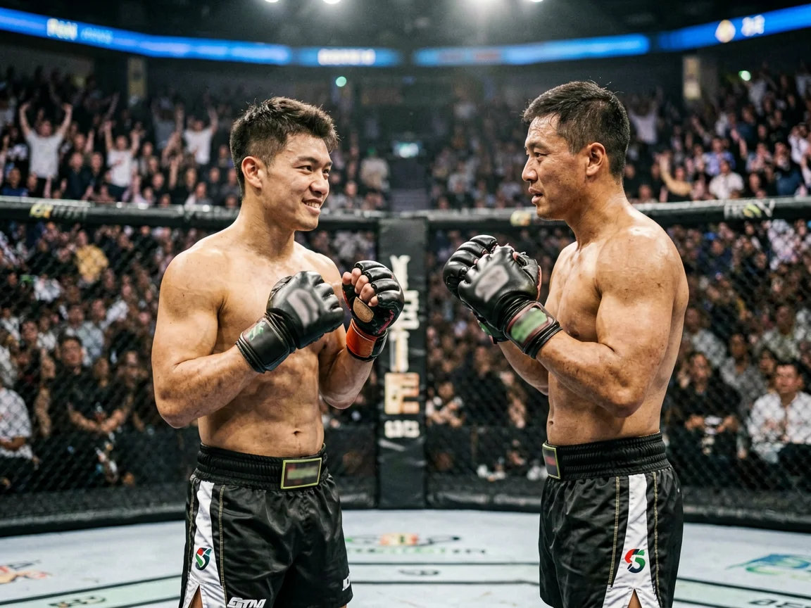 托普里亚最新赛事官宣敲定UFC羽量级卫冕战对手